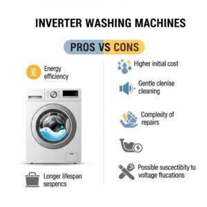 pros and cons of inverter washing machine