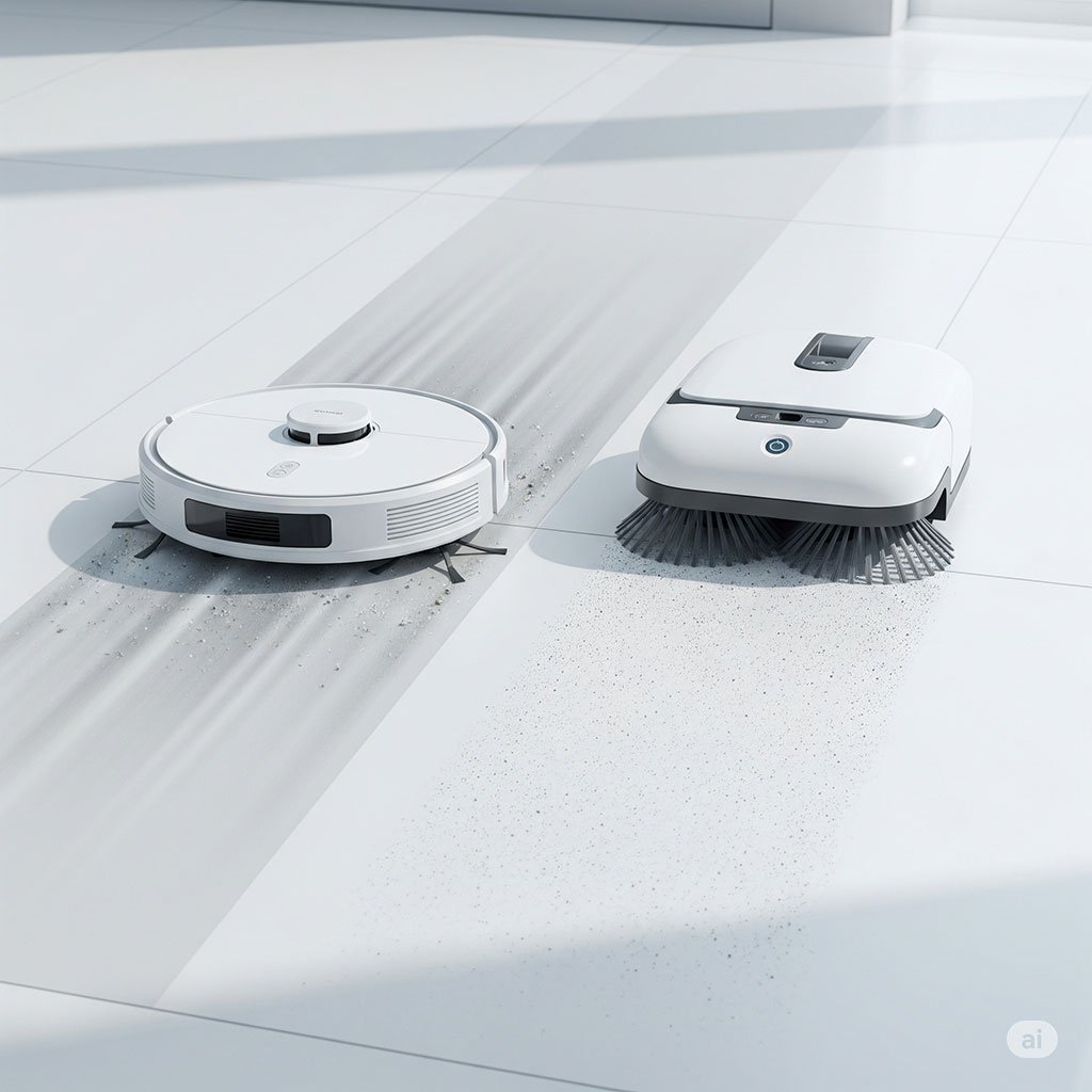 Dry Sweeping vs. Vacuuming Robot: Expert Guide!