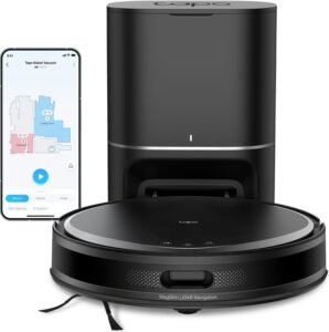 Tapo Tapo RV20 Max Plus Robot Vacuum and Mop with Self-Emptying Dock