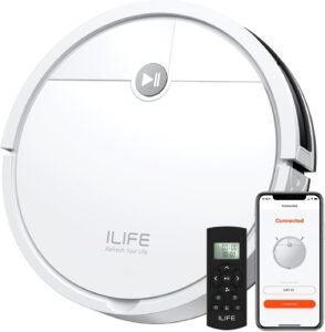 ILIFE X3 Robot Vacuum Cleaner