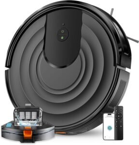 MBYULO Robot Vacuum and Mop Combo