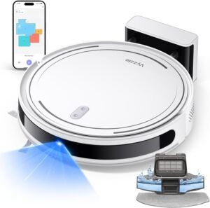 Vyzzle Robot Vacuum, 5000Pa Robot Vacuum and Mop