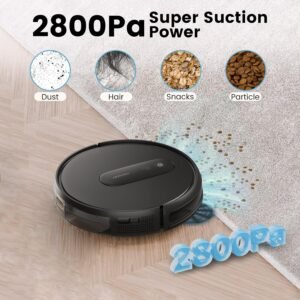 AIRROBO with 2800Pa Suction