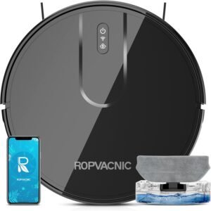 Robot Vacuum Cleaner Robot Vacuum and Mop Combo with 4000Pa Suction