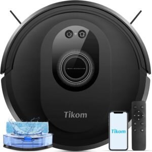 Tikom Robot Vacuum and Mop Combo (G8000 Max)