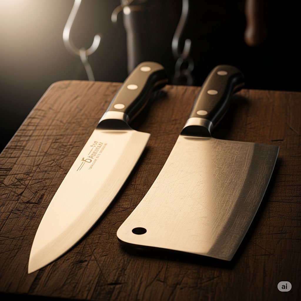 Butcher Knife vs Cleaver: Which One Do You Need?