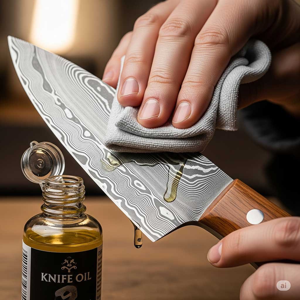 Damascus Steel Knife Care Guide: Expert’s Tips!