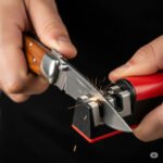 How to Sharpen a Pocket Knife With a Handheld Sharpener?