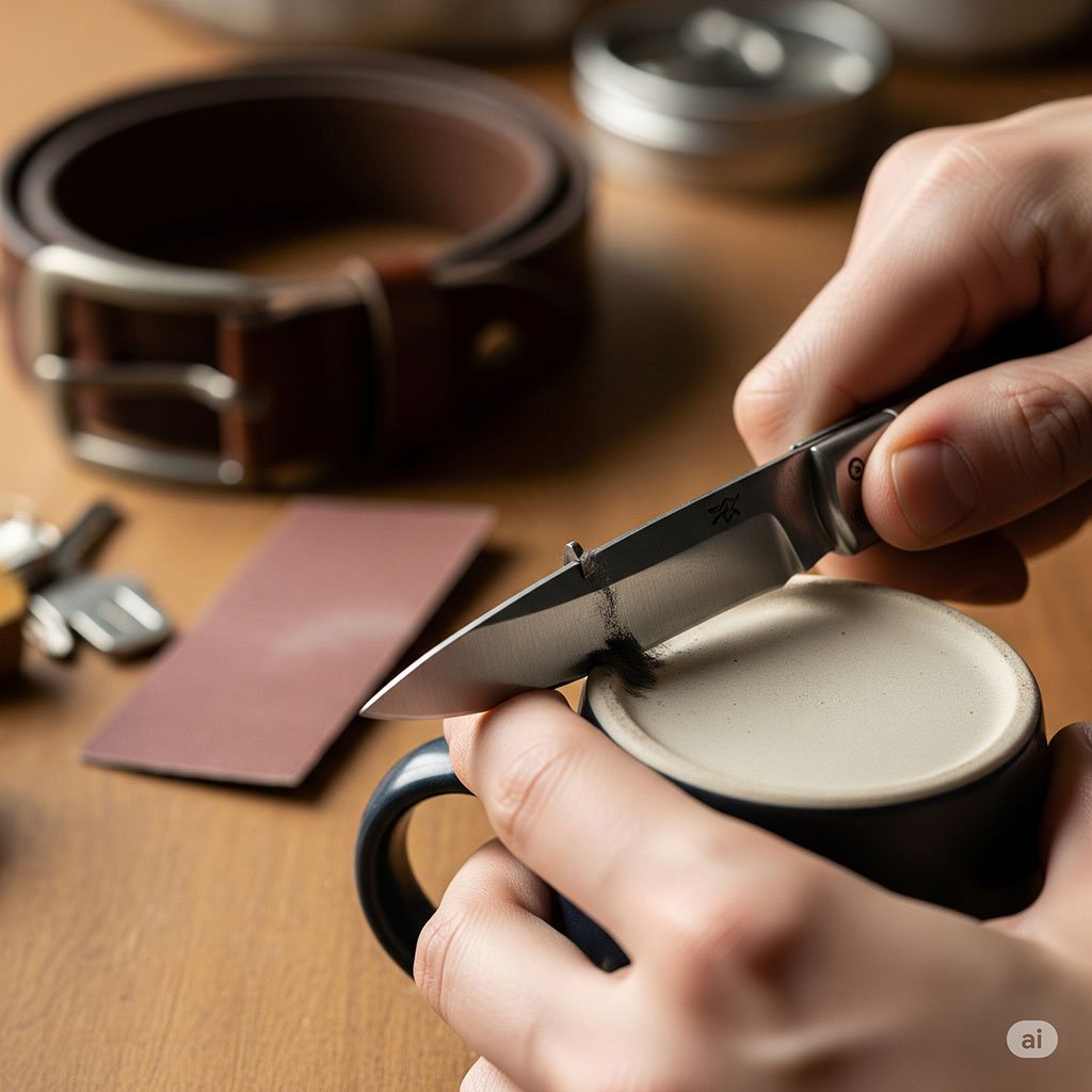 How to Sharpen a Pocket Knife Without a Sharpener: Ultimate Guide!