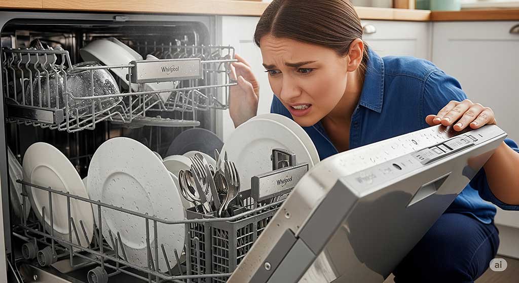 Whirlpool Dishwasher Not Drying Dishes: Easy To Fix?