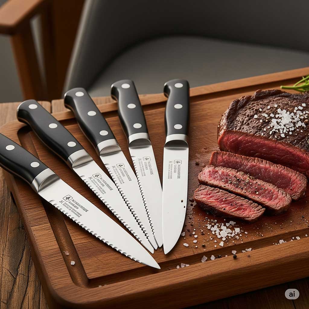 7 Best Budget Serrated Steak Knives Review (Updated)!