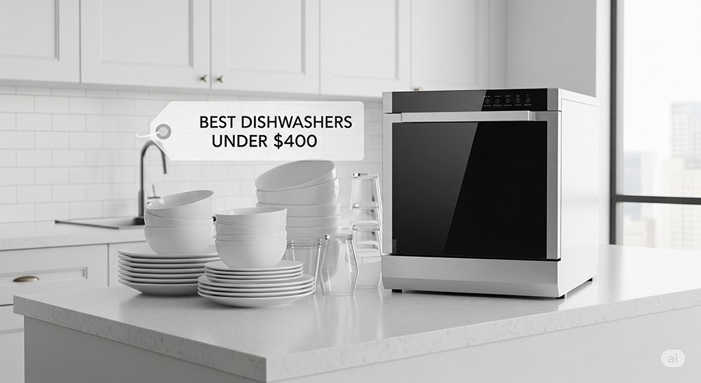 7 Best Dishwashers Under $400 Reviews