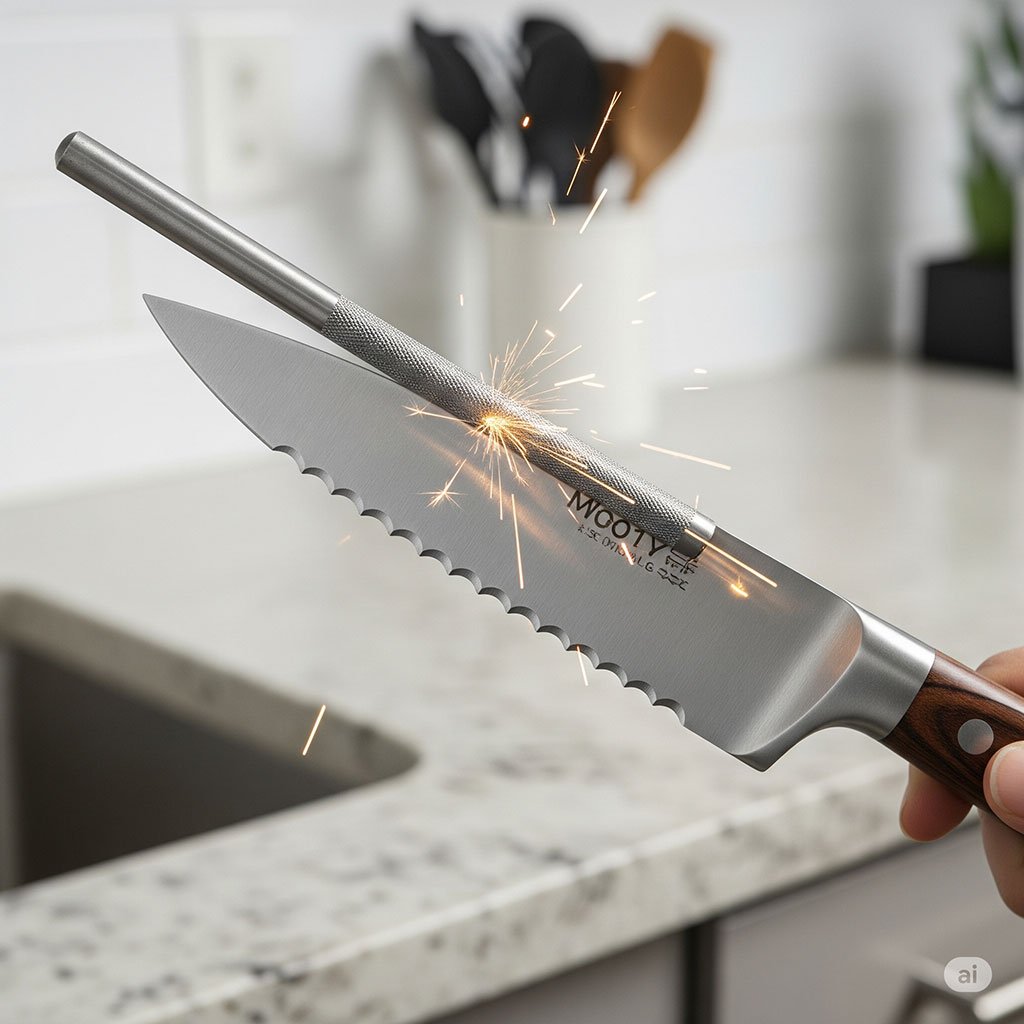 Best Way to Sharpen Serrated Steak Knives: A Complete Guide!