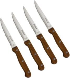 IMUSA 4pc Stainless Steel Steak Knife