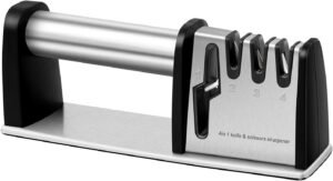 JCHOPE Knife Sharpeners, 4 in 1