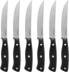 Cuisinart C77TR-S6SK Non-Serrated Steak Knives