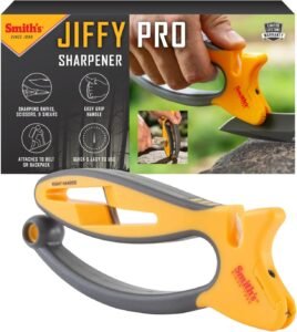 Smith's 50185 Jiffy-Pro Handheld Sharpener