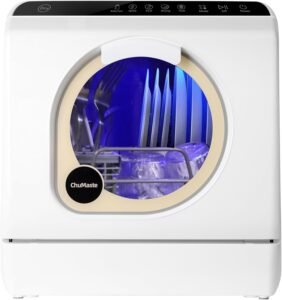 ChuMaste Countertop Dishwasher With Tank
