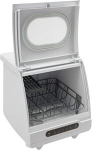 TOWIUOA 800W Dishwasher With Intelligent Washing Functions