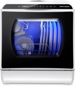 AIRMSEN Portable Countertop Dishwashers