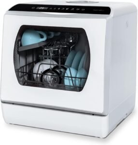 Hermitlux Cheap Countertop Dishwasher Under $400