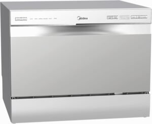 Midea MDC22P2ASS Countertop Portable Dishwasher