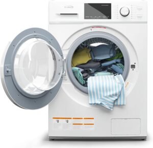 KoolMore 2-in-1 Front Load Washer and Dryer