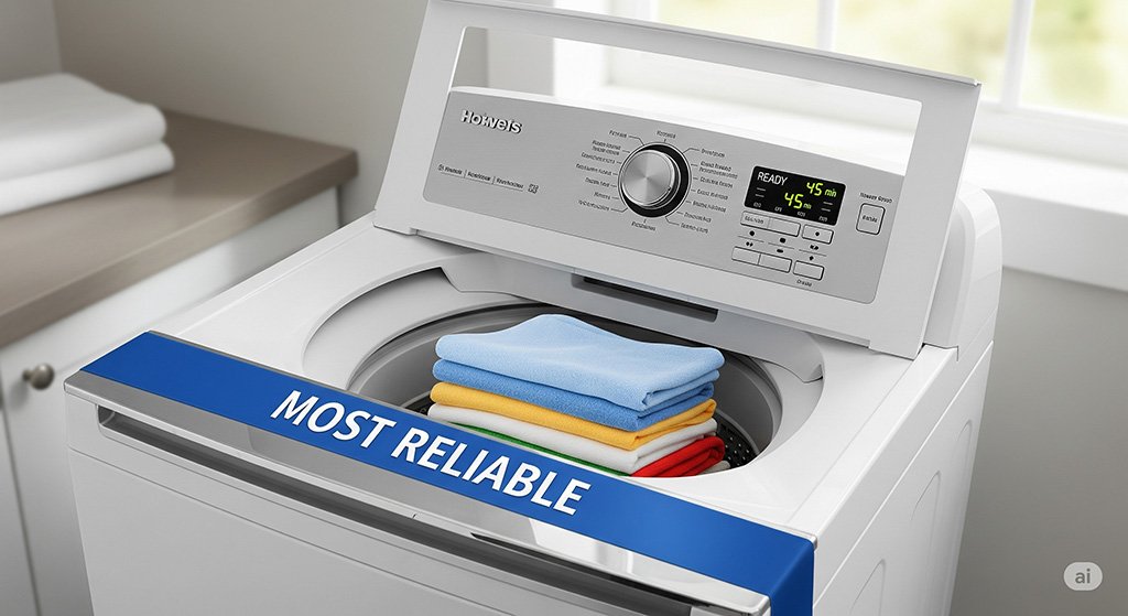 7 Most Reliable Top Load Washing Machine Reviews