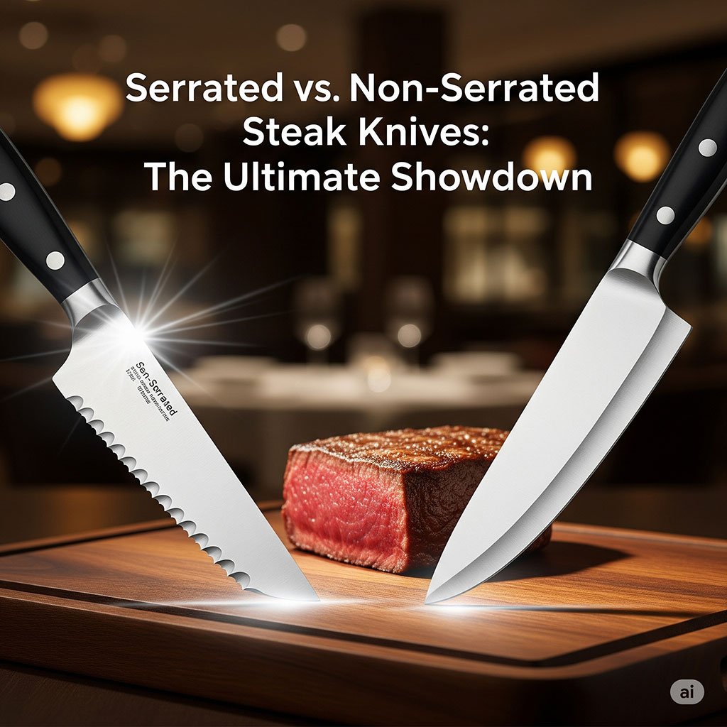 Serrated vs Non-Serrated Steak Knives: Which One You Need?