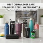 7 Best Dishwasher Safe Stainless Steel Water Bottle Reviews!