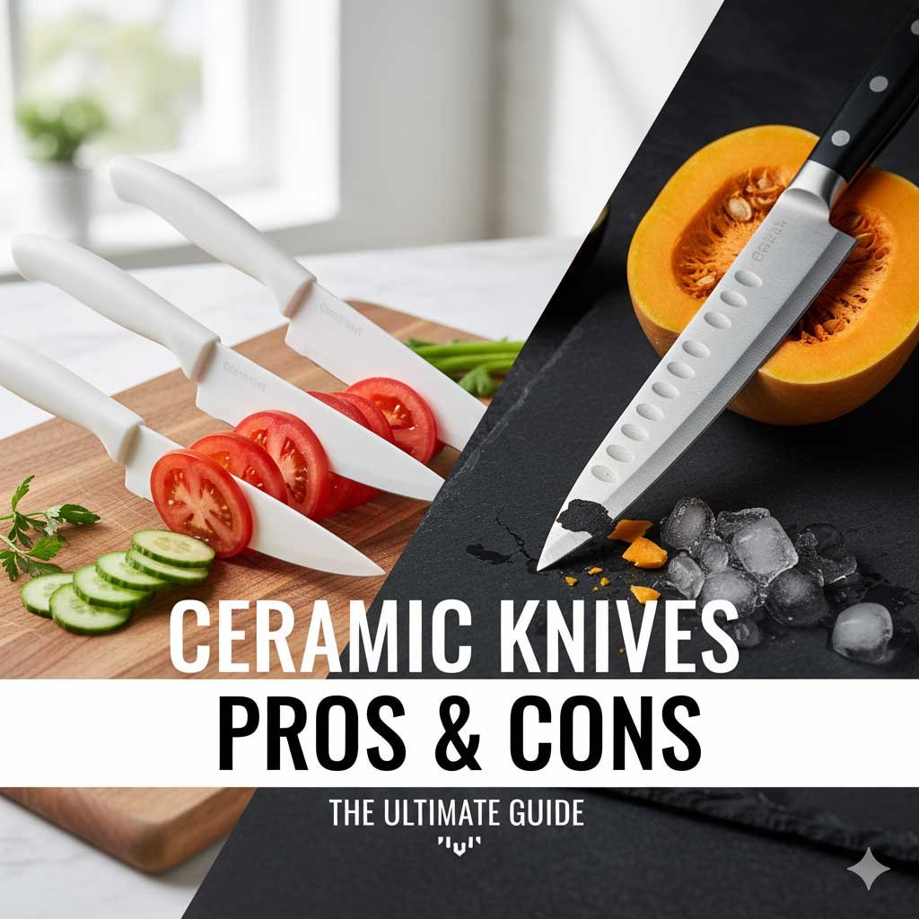 Ceramic Knives Pros and Cons: Worth the Investment?