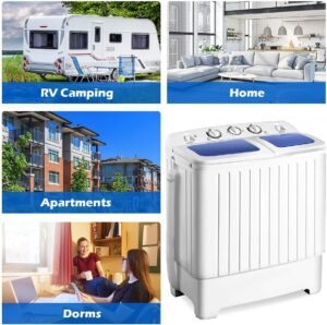 Giantex Portable Mini Compact Washer