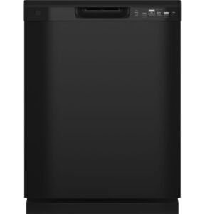 GE GDF510PGRBB 24 in. Built-in Tall Tub Front Control Dishwasher