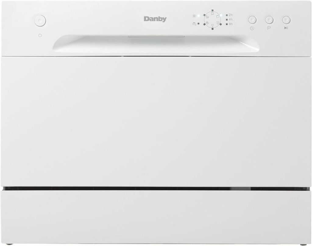 Danby Best rated DDW621WDB Dishwasher under $600