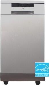 SPT SD-9263SS Portable Stainless Steel Dishwasher