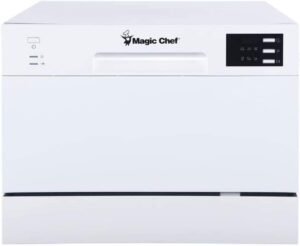 Magic Chef Compact Countertop Dishwasher