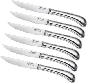 UMOGI High Carbon Steak Knives