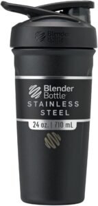 Blender Dishwasher Safe Stainless Steel Water Bottle