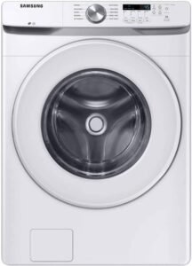 SAMSUNG WF45T6000AW Best Front Load Washer  for 2025