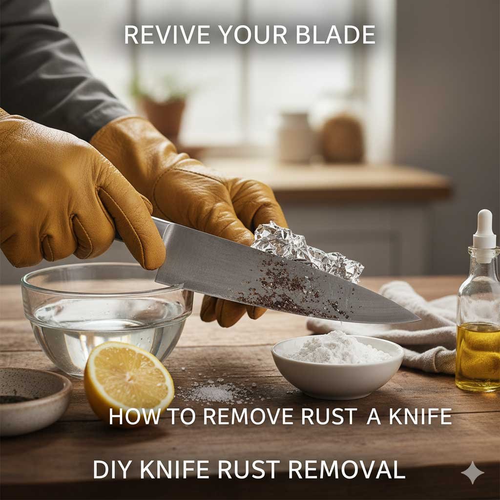 How to Remove Rust from a Knife (& Restore its Shine)?