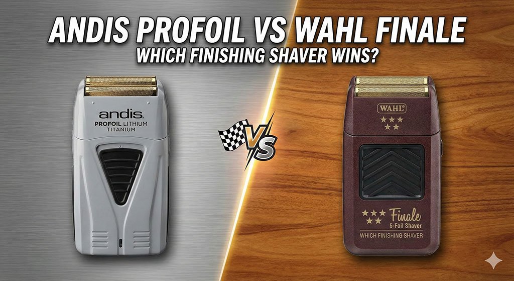 Andis ProFoil vs Wahl Finale – Which Finishing Shaver Wins?