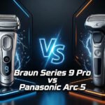 Braun Series 9 Pro vs Panasonic Arc 5: Which Shaver Wins?
