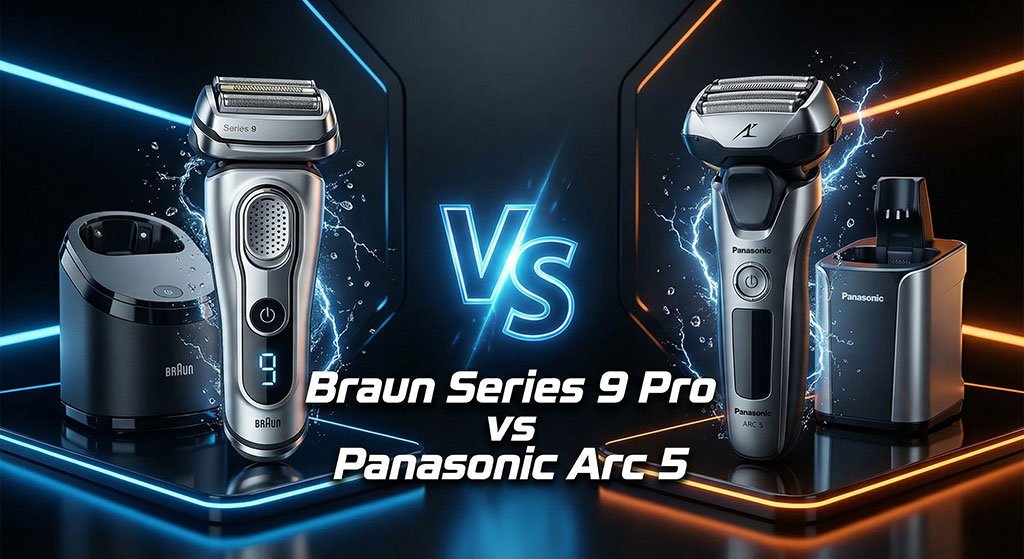 Braun Series 9 Pro vs Panasonic Arc 5: Which Shaver Wins?