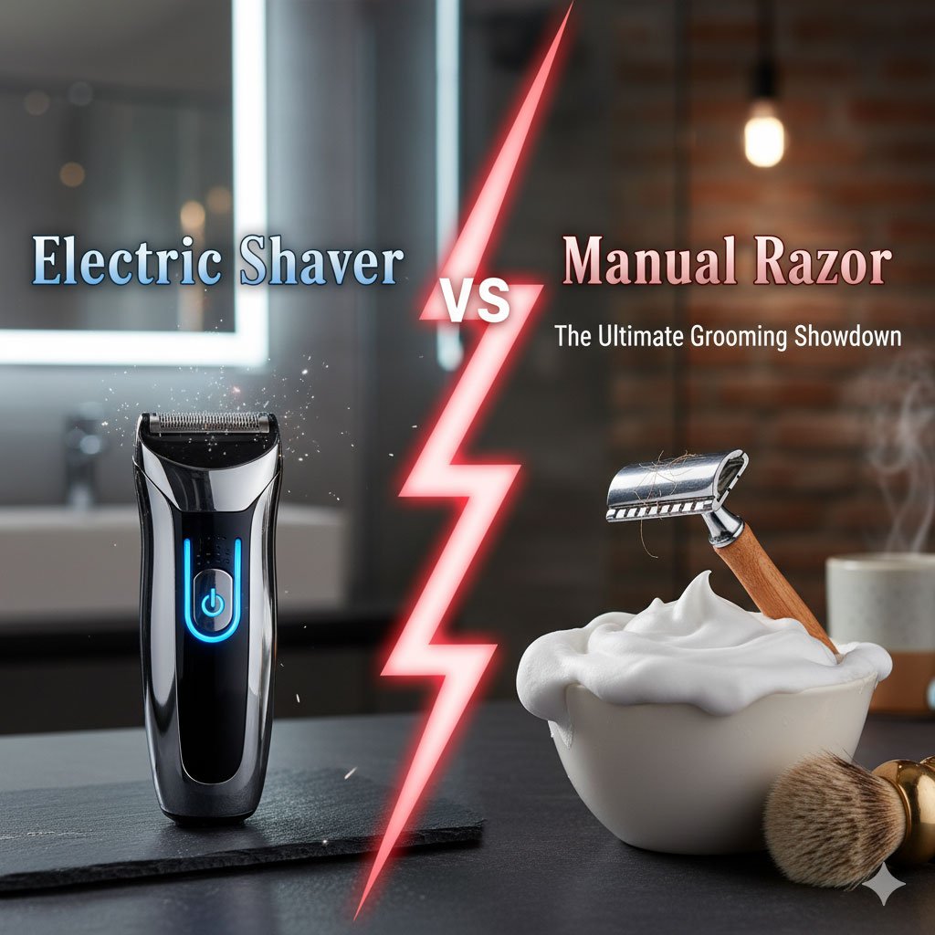 Electric Shaver vs Manual Razor: Which One Should You Choose?