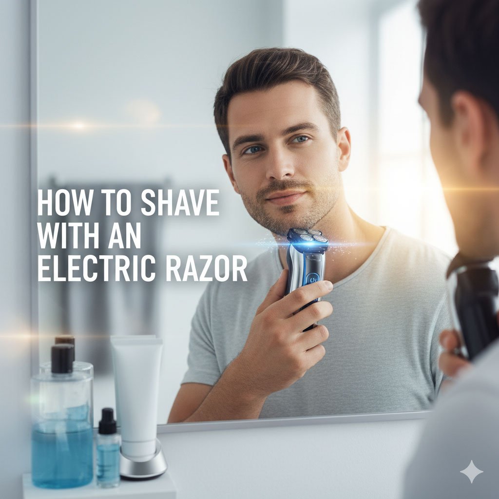 How to Shave with an Electric Razor: Close & Smooth!