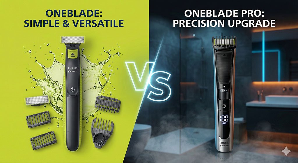 Philips Norelco OneBlade vs OneBlade Pro: Worth the Upgrade?