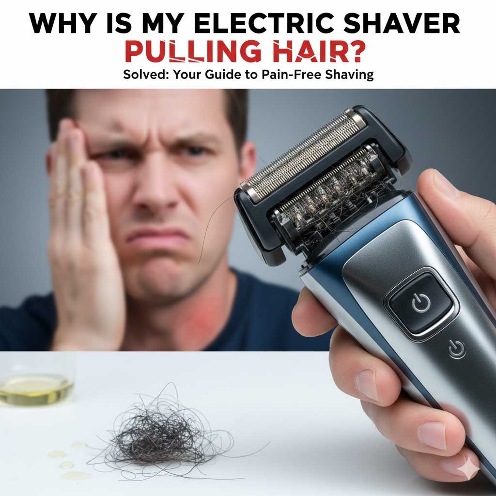 Why is My Electric Shaver Pulling Hair? (Solved)