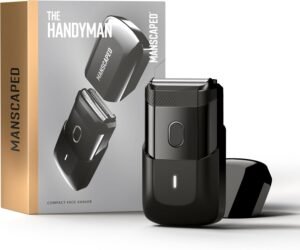 MANSCAPED The Handyman Travel Electric Shaver for Men