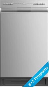Midea MDF18A1AST Built-in Dishwasher
