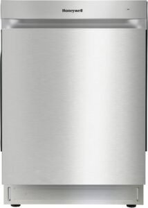 Honeywell 24 Inch Stainless Steel Dishwasher